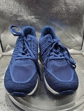 X Blue And White Shoe Sz 11​